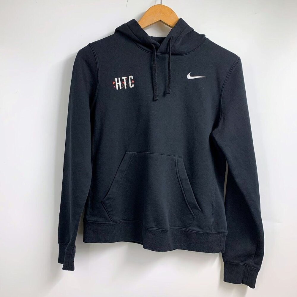 Nike Women's HTC Rose Wave Cotton Pullover Long Sleeve Hoodie SIze S